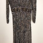 Karen Kane cafe chic beaded lightweight dress size medium cute festival boho Photo 2
