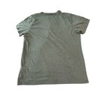 The North Face Size Medium Half Dome Short Sleeve Cotton Blend Green Crew Neck Shirt Photo 1