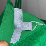 Antonio Melani NWT  Mini Dress Shift 4
Sleeveless Linen Blend Green with
Pockets Photo 5