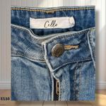 1110 Cello Skinny Jeans 3/26 (26x23) Ripped Destroyed Light Wash Blue Photo 3