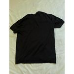 Saks 5th Avenue Saks Fifth Avenue black woman's medium collared button down shirt Photo 4