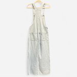Levi’s Light Wash Baggy Wide Leg Denim Overalls 100% Cotton Size Medium Blue Photo 3