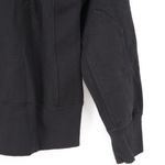 American Giant Women's Moto Full Zip Mike Rowe Made In USA Size XL Black Photo 8