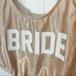 Dippin' Daisy's BRIDE sparkle one piece leotard swimsuit Photo 2