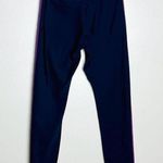 Spiritual Gangster CLEARANCE! Black Rainbow Stripe Leggings Size S VGUC Photo 1