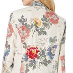 Johnny Was Biya Silk Blend Coat w Embroidery and Applique Detail NWT (oversized) Photo 13