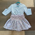 Matching abound/lip slide set S/M Blue Size M Photo 0