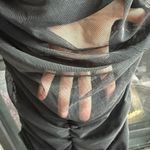 Lulus ⚜️ 3/$25 ⚜️ NWT  black strapless black maxi dress with sheer midsection, S Photo 2