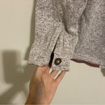 Madewell (Re)sourced Sweater Fleece Shirt Jacket size Small Photo 7