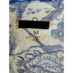 Lilly Pulitzer NWOT  Lela Henley Tank Dress Blue Tang Flocking Fabulous Sz Medium Photo 5