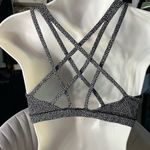 Lululemon Black and gray sports bra Photo 2