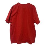 Hello Kitty  Kuromi Graphic T Shirt Red Skulls Anime Size XL Photo 3