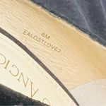 Enzo Angiolini  Rhinestone Black Platform Heels Photo 7