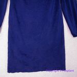 White House | Black Market New! White House and Black Market Sheer Sleeve Jacquard Sweater Dress,M Photo 5