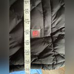 Kenneth Cole Reaction Black Quilted Down Zip Up Jacket Photo 8
