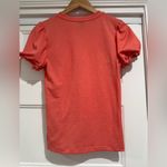 Halogen Puff Sleeve Crewneck Top Photo 4