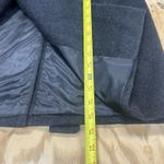 Calvin Klein Tench Overcoat Charcoal Gray Angora Wool Womens Size 4 Regency Photo 12