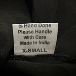 Jen's Pirate Booty Jen’s Pirate‎ Booty Black Gold Sequin Mesh Mini Dress XS Art Deco Photo 11