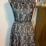 Heart soul Black Lace Overlay Dress Photo 0