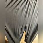 Jumpsuit by Lisa Rinna black knit wide palazzo pant. Knit jersey, elastic waist Size undefined Photo 4