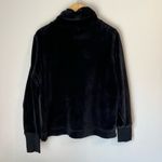 Athleta Double Cozy Karma Funnel Neck Turtleneck Sweatshirt Velour Size XS Photo 5