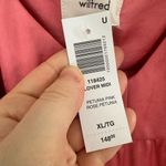 Aritzia Wilfred Women’s Extra Large Petunia Pink Lover Midi Dress New Size XL Photo 2