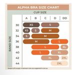 Amazon $35 Floatley Wirefree Seamless Bra - Ginger - Medium Photo 5