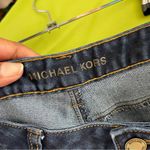 Michael Kors | Cropped Denim Jeans Sz 6 Photo 4