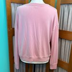 Splendid  Light Pink long sleeve Sweater Photo 5
