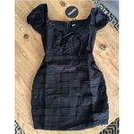 Babyboo NEW  fashion gabrielle mini dress black Size XL Photo 2