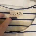 Roxy  Junior's Ano Nuevo 2 Dress, Marshmallow Signature, stretch back out Sz Lrg Photo 2