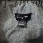 J.Crew  Dress Womens 12 Chambray Collared Mini Shirtdress Denim Button Front 2023 Photo 3