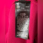 Ted Baker Kathryn Cutout Knit Fit & Flare Magenta Deep Pink Rose Dress Size 2 Photo 10