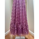 Dress the Population  Anabel Semisheer Sweetheart Neck Gown Lavender Size XS Photo 9