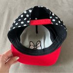 Disney  Black and White Polka Dot Minnie Mouse Hat OS Photo 2