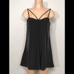 Lovers + Friends New. Silky spaghetti double spaghetti strap mini. Photo 1