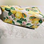 🇮🇹 Amalfi Waterproof Polyester Borsa Mare/Beach Tote Bag Yellow Photo 3