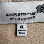 Liz Lange  size xl cardigan Photo 1