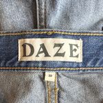 Daze Wide Leg Light Wash Denim Blue Size 30 Photo 1