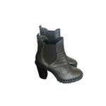 Rebecca Minkoff Eddie Studded Ankle Boots Black Size 8M Photo 3