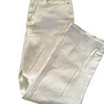 REWASH  High Rise Wide Leg Denim Jeans White Size 7 Photo 5
