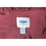 Old Navy  Burgundy Wine Fleece Lined Puffer Vest Womens Size S Photo 6