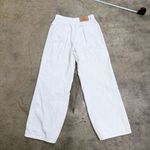 BDG  Urban Outfitters white corduroy wide leg pants Photo 3
