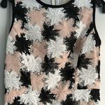 Kate Spade Tiger Lily Blush Flower Lace Dress Size 4 Embroidered Photo 4