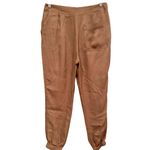 3.1 Phillip Lim  Viscose Crop Joggers in Taupe Size 6 Photo 2