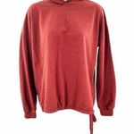Nordstrom Treasure & Bond Red Long Sleeve Pullover Hoodie S Photo 0