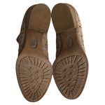 Sofft Leather Wyoming Laser Cut Booties Gold Shimmer Size 7 Photo 7