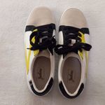 Zodiac  Faye Oxford Leather Sneakers in White & Black Photo 6