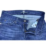 7 For All Mankind Roxanne Ankle Jeans Womens Size 25 Medium Wash Denim Photo 3