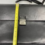 MONT BLANC Leather Briefcase Photo 6